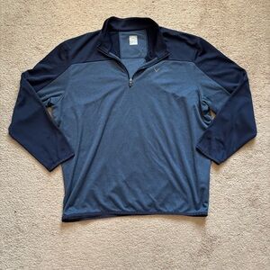 Callaway Blue Golf Quarter Zip Men’s XXL